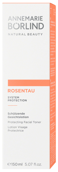 Annemarie Borlind - Rosentau Protecting Facial Toner 150ml