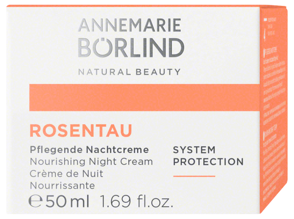 Annemarie Borlind - Rosentau Nourishing Night Cream 50ml