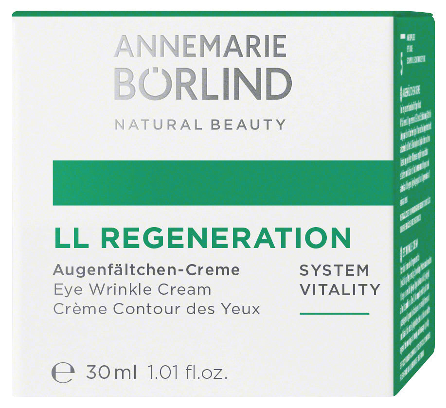 Annemarie Borlind - LL REGENERATION EYE WRINKLE CREAM