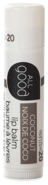 All Good - COCONUT LIP BALM - SPF 20