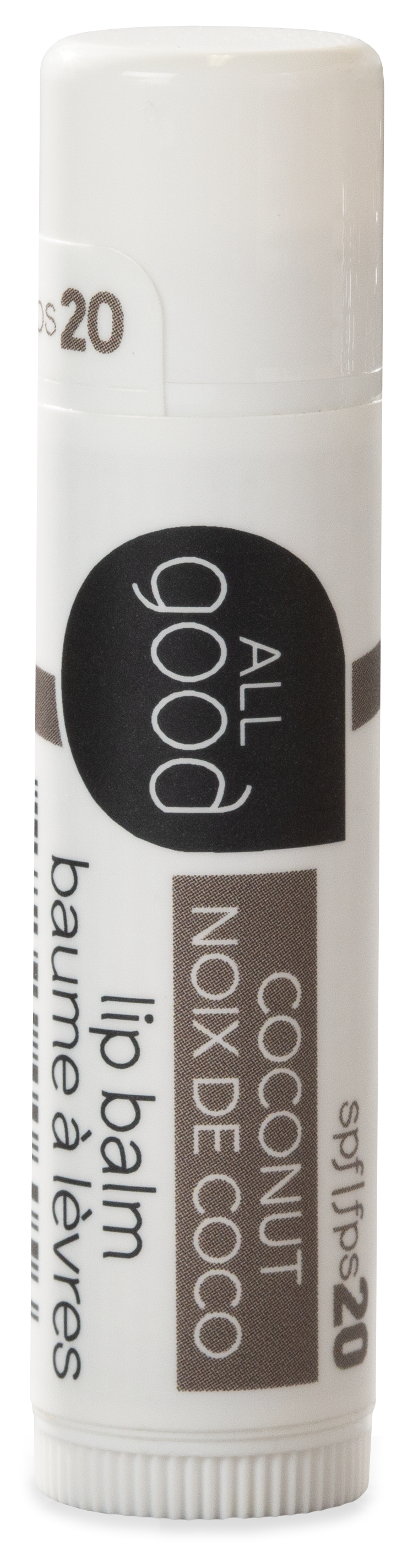 All Good - COCONUT LIP BALM - SPF 20