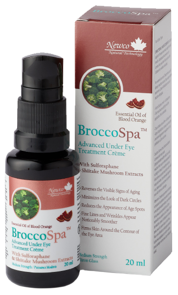 Newco - BROCCOSPA ADVANCED UNDER EYE CREME