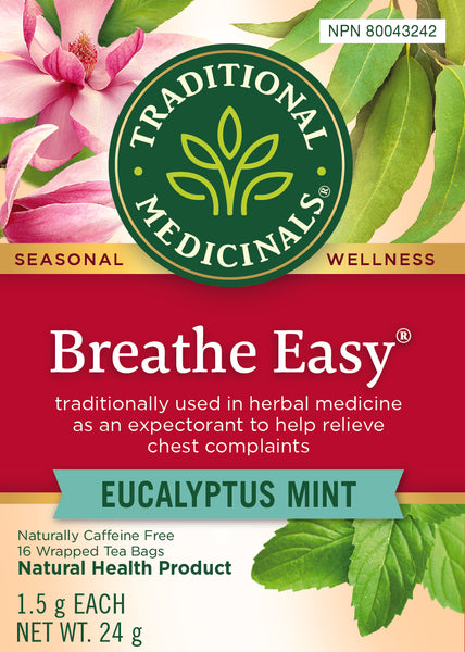 Traditional Medicinals - BREATHE EASY TEA