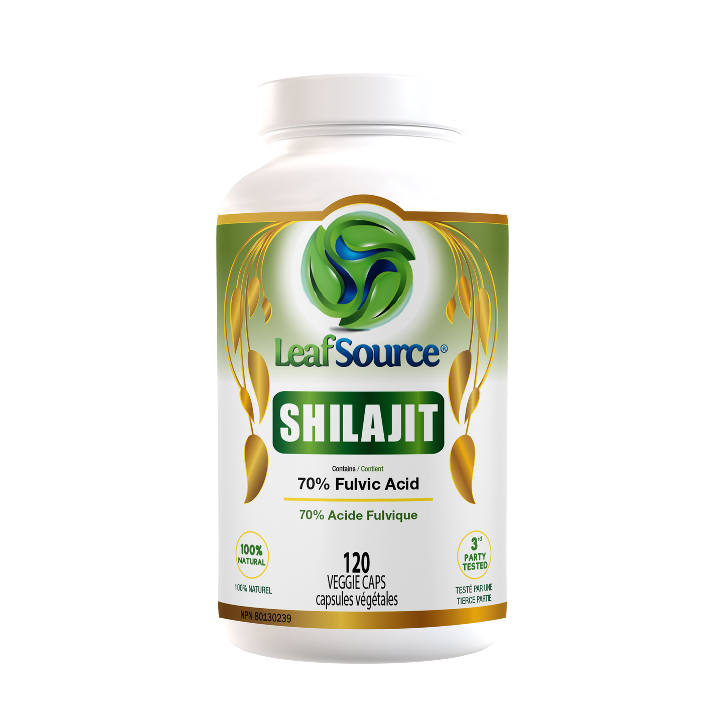 Leaf Source - Shilajit