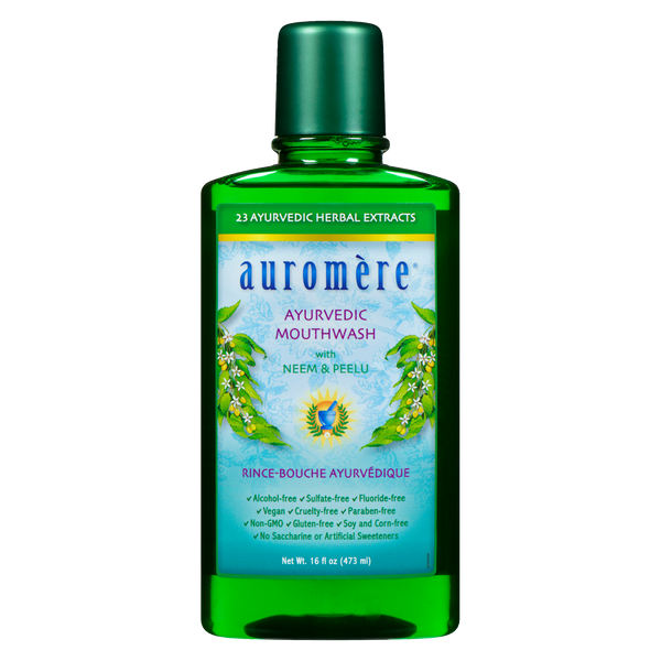 Auromere - AYURVEDIC MOUTHWASH