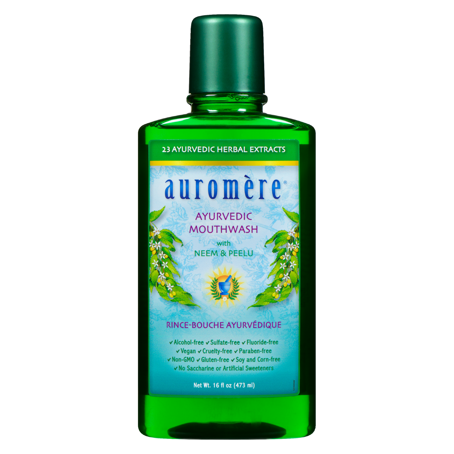 Auromere - AYURVEDIC MOUTHWASH