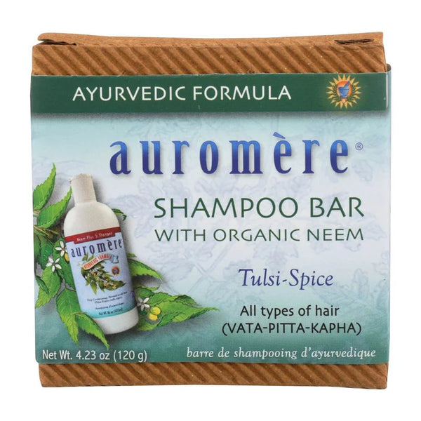 Auromere - Ayurvedic Shampoo Bar