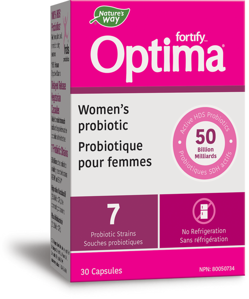 Nature's Way - Fortify Optima Womens Probiotic (Formerly Primadophilus)  50 bil 30caps