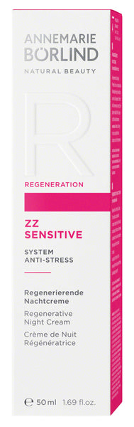 Annemarie Borlind - ZZ SENSITIVE REGENERATIVE NIGHT CREAM