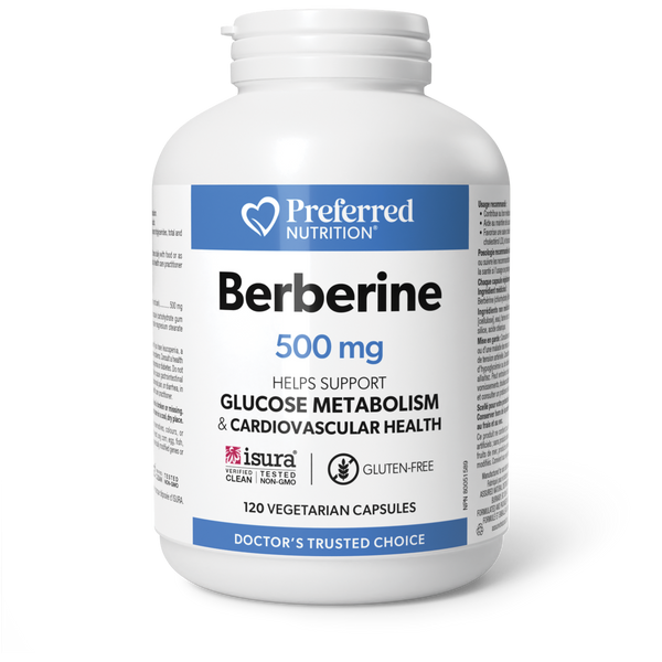 Thumbnail of Preferred Nutrition - BERBERINE - 500 mg