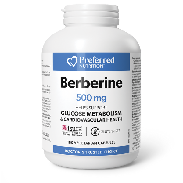 Thumbnail of Preferred Nutrition - BERBERINE - 500 mg