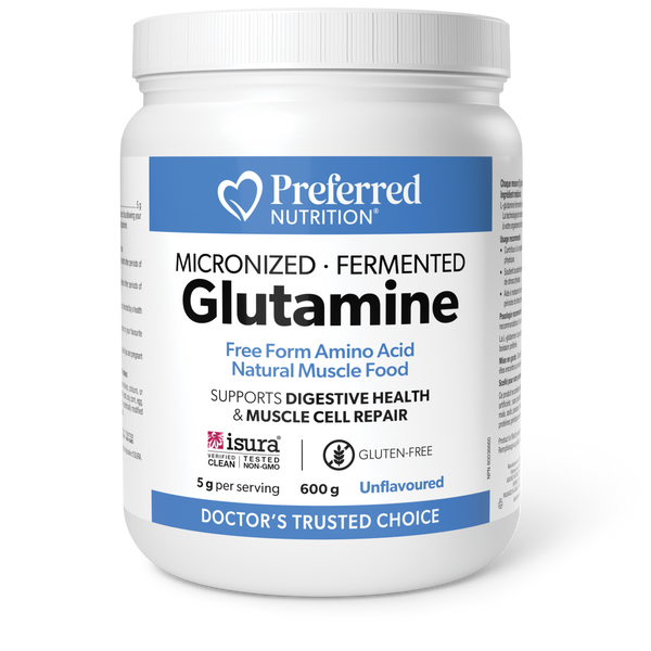 Preferred Nutrition - MICRONIZED FERMENTED GLUTAMINE - 600 g