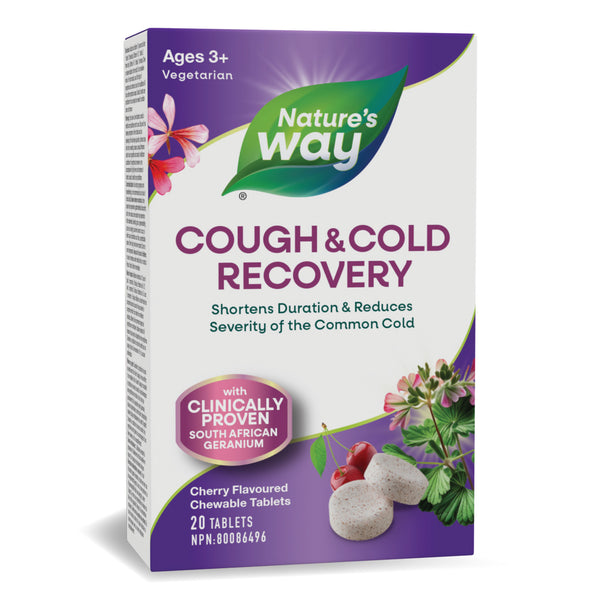 Nature's Way - Cough & Cold Recovery