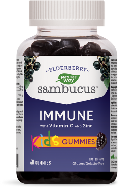 Nature's Way - SAMBUCUS KIDS GUMMIES