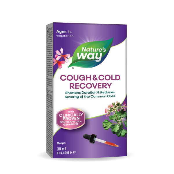 Nature's Way - COUGH & COLD RECOVERY DROPS