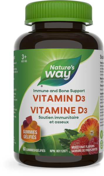 Nature's Way - VITAMIN D3 GUMMIES - 1000 IU