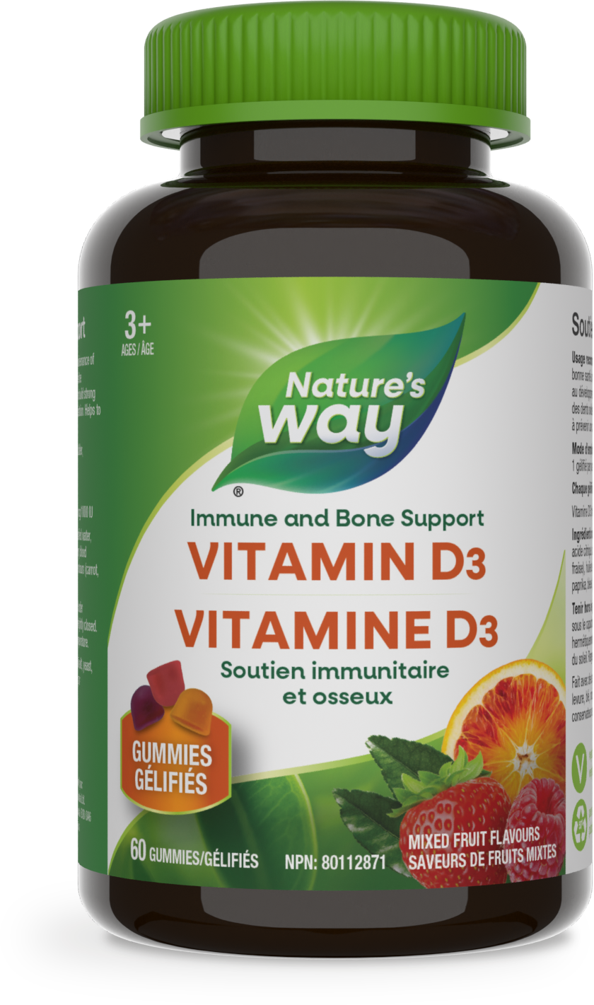 Nature's Way - VITAMIN D3 GUMMIES - 1000 IU