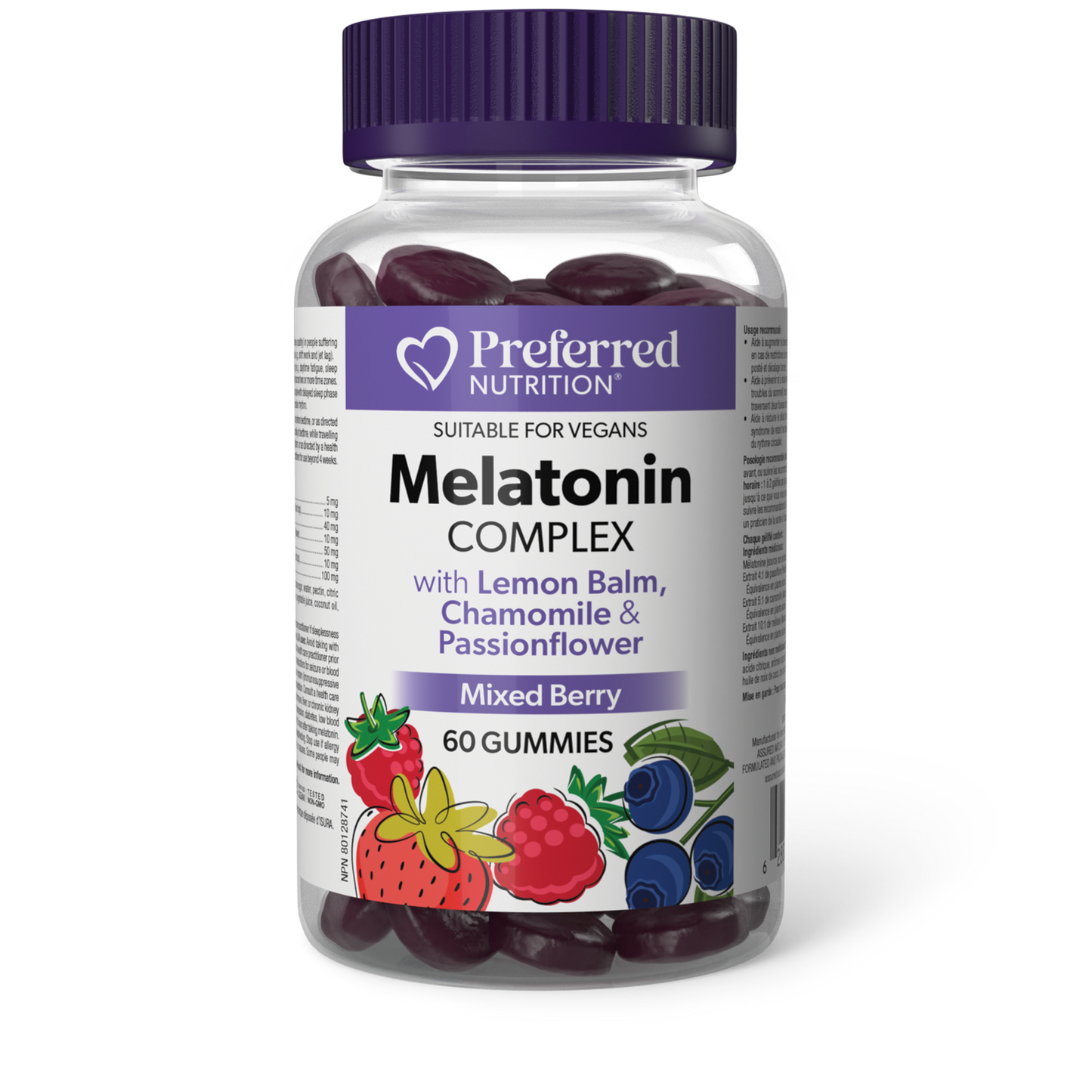 Preferred Nutrition - MELATONIN COMPLEX