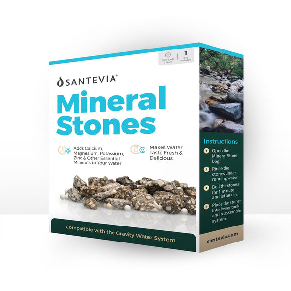 Santevia - GRAVITY WATER SYSTEM MINERAL STONES