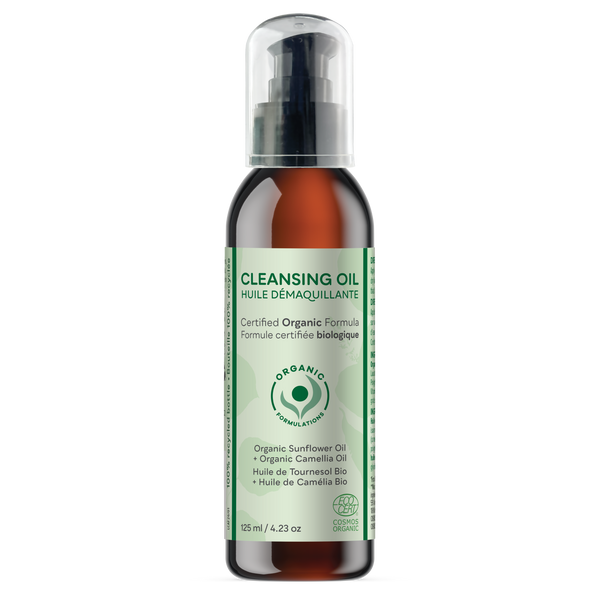 Organic Formulations - Organic Formulations Cleansing Oil 125ml