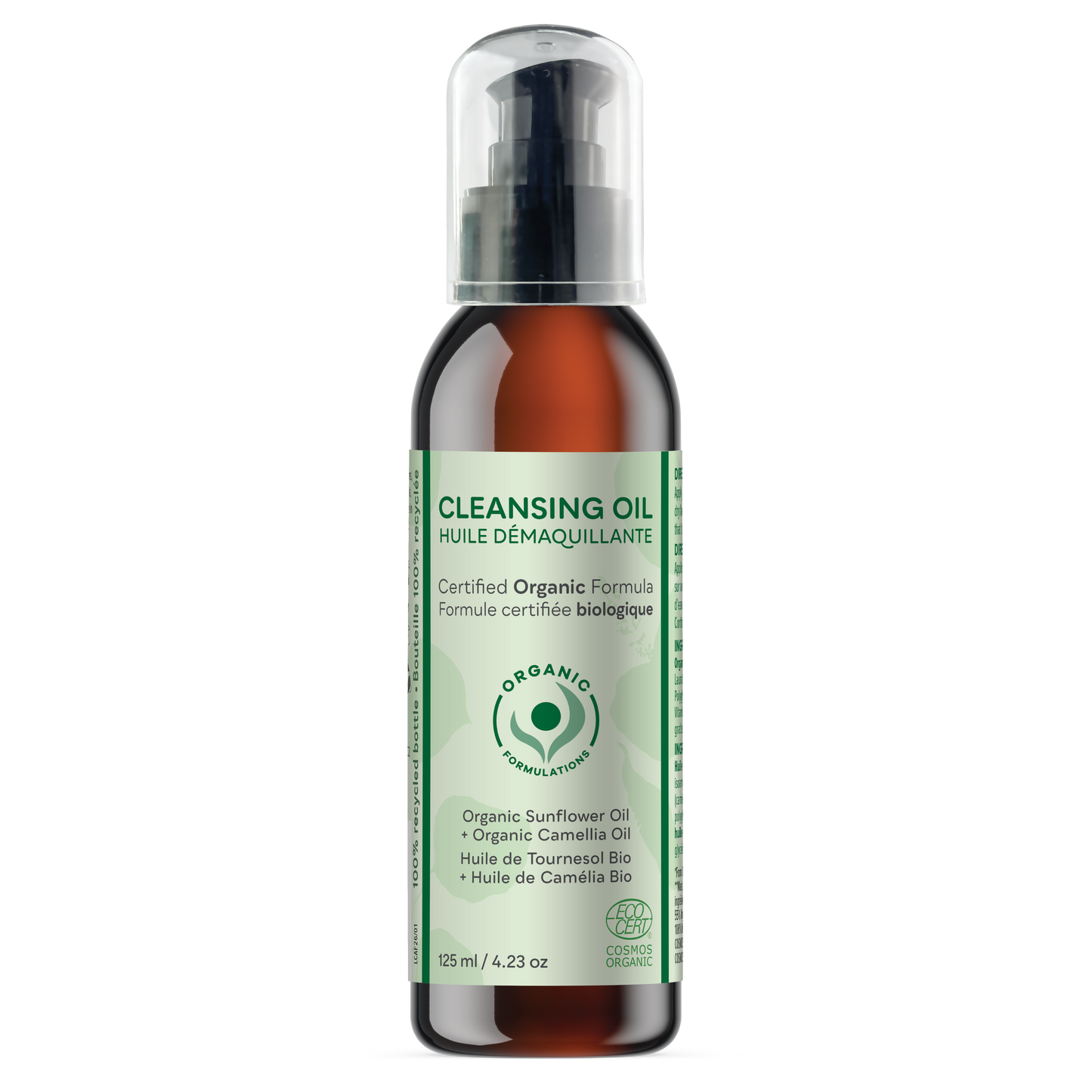 Organic Formulations - Organic Formulations Cleansing Oil 125ml