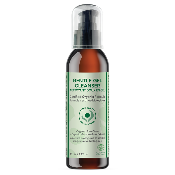 Organic Formulations - Organic Formulations Gentle Gel Cleanser 125ml