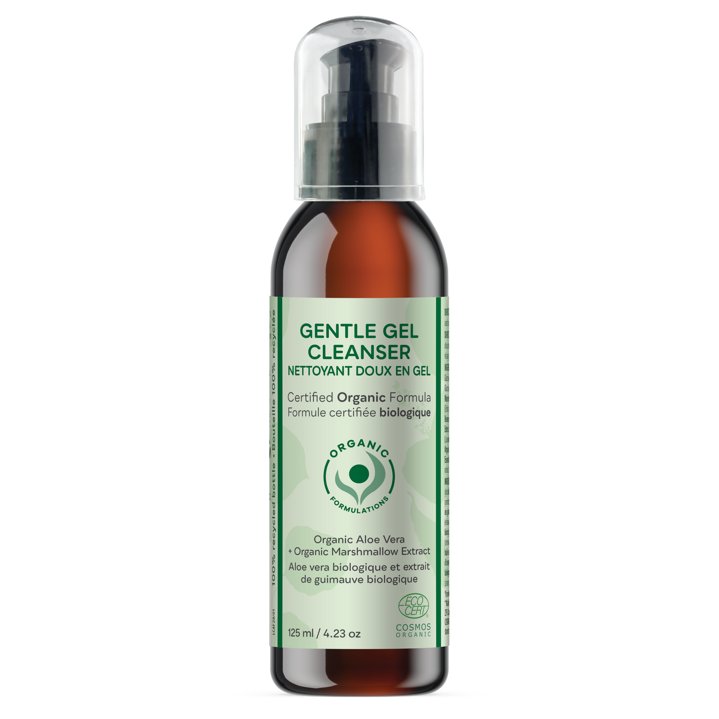 Organic Formulations - Organic Formulations Gentle Gel Cleanser 125ml