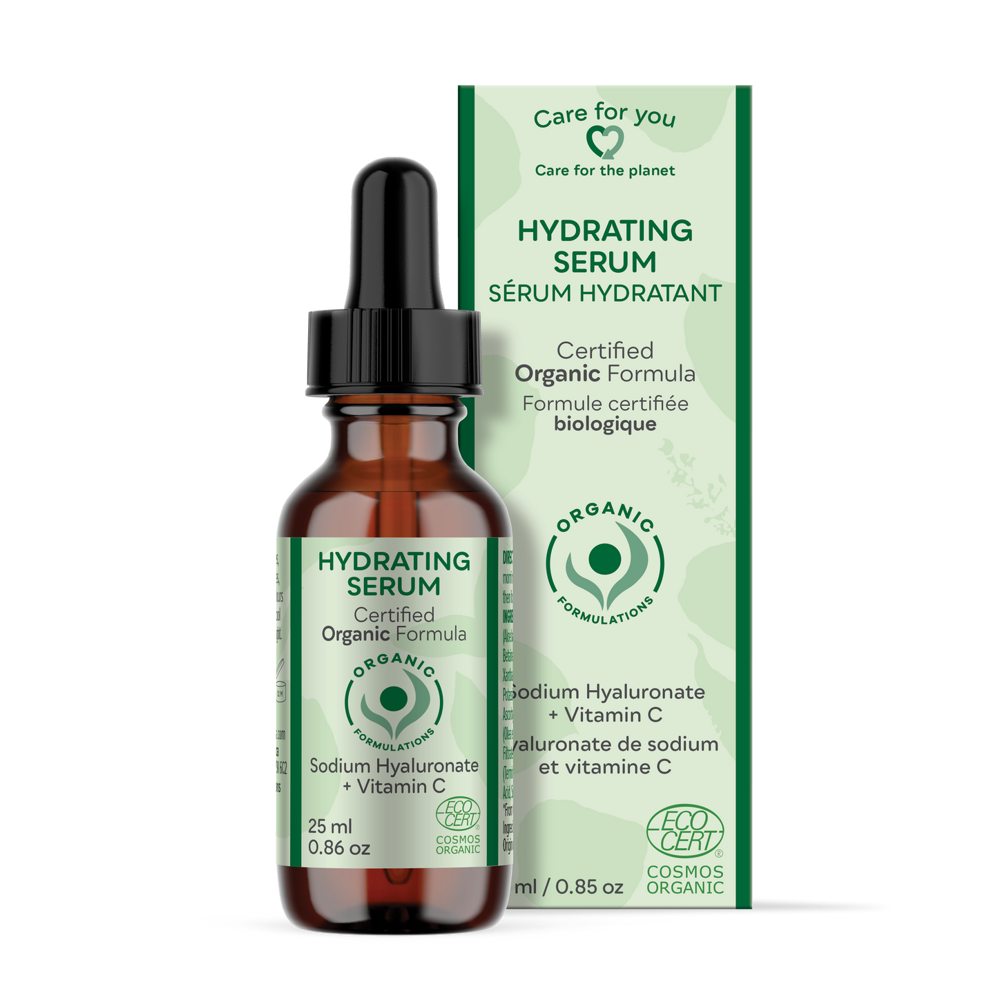 Organic Formulations - Organic Formulations Hydrating Serum 25ml