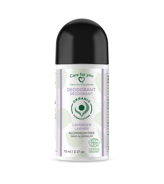 Organic Formulations - Organic Formulations Natural Deodorant Lavender 70ml