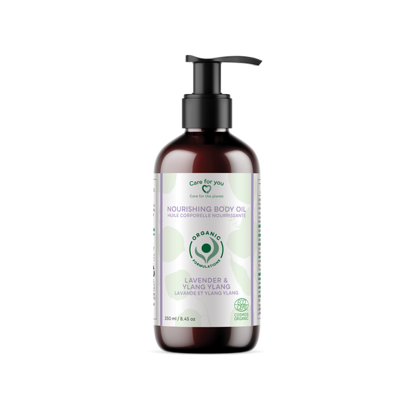 Organic Formulations - Organic Formulations Nourishing Body Oil Lavender & Ylang Ylang 250ml