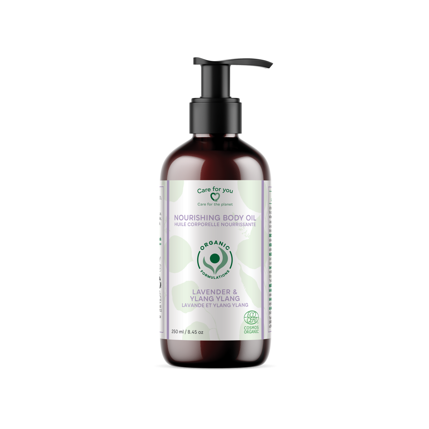 Organic Formulations - Organic Formulations Nourishing Body Oil Lavender & Ylang Ylang 250ml