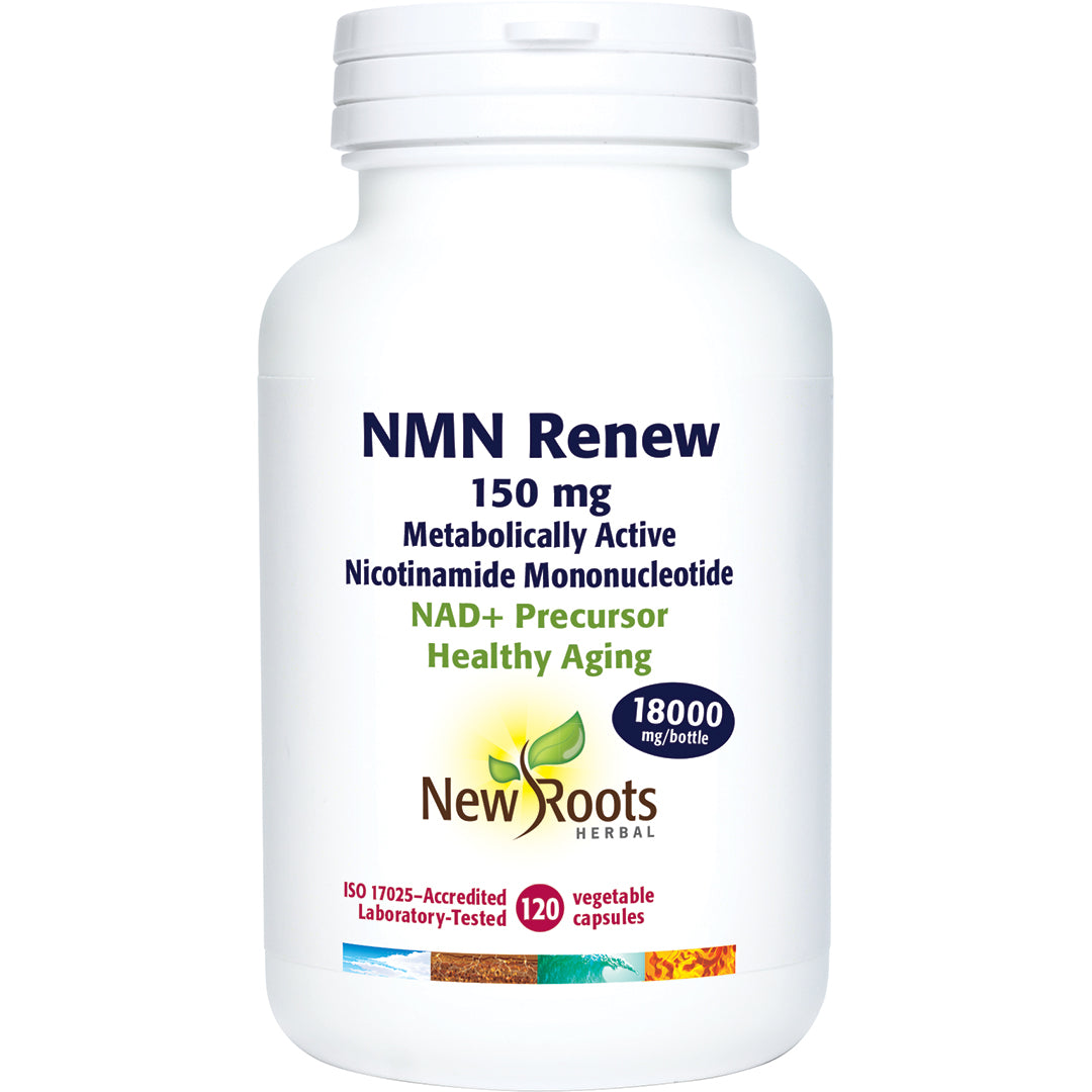 New Roots Herbal - NMN Renew 150mg 120caps NR