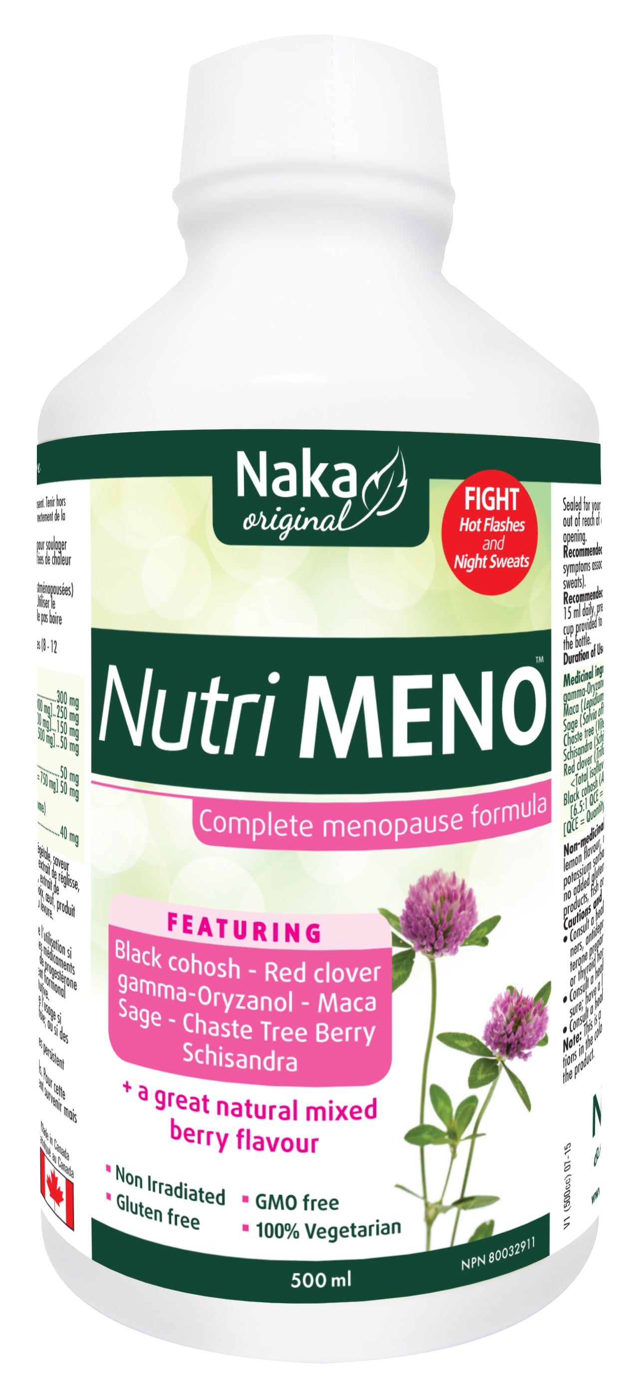 Naka - Nutri-Meno 500ml