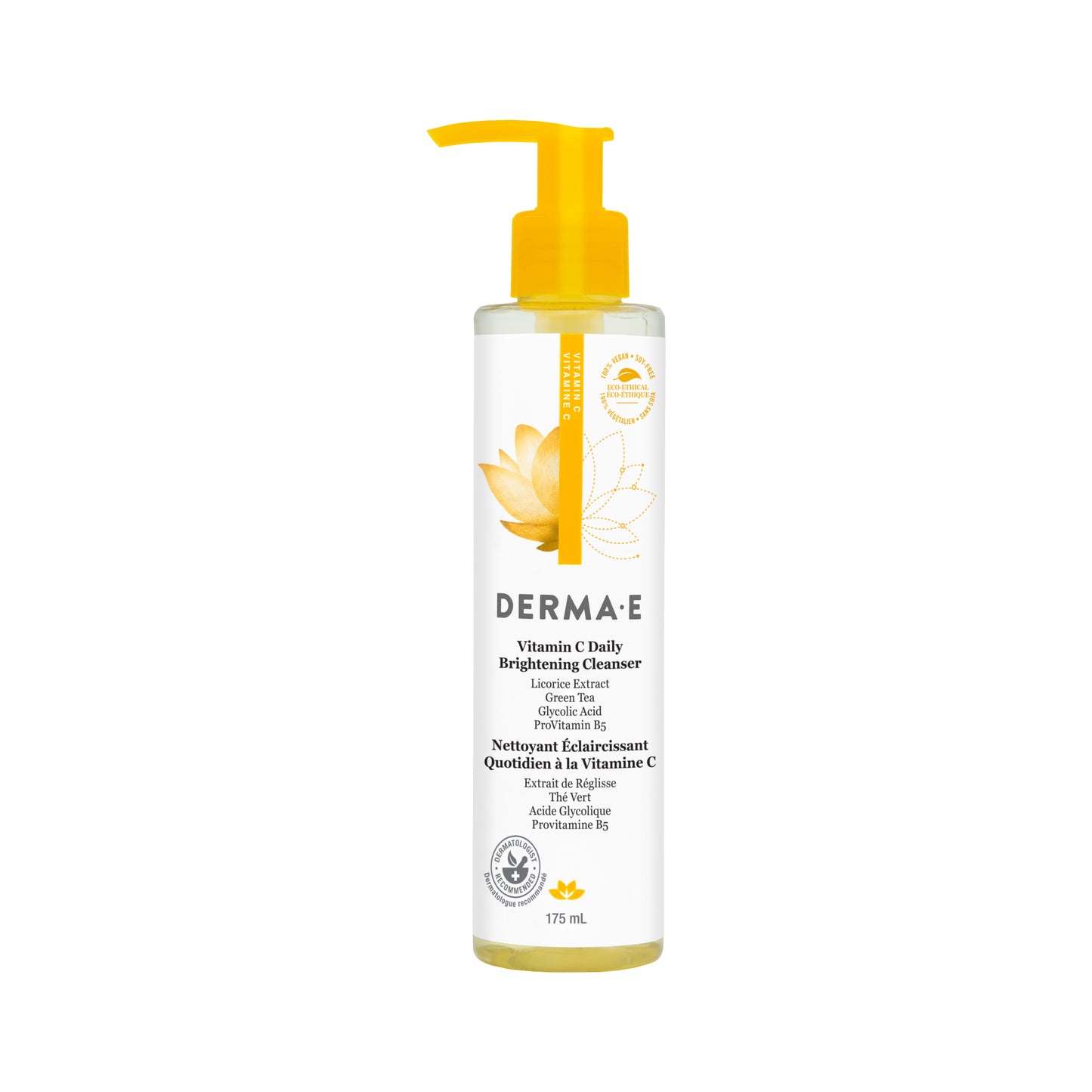 Derma E - VITAMIN C DAILY BRIGHTENING CLEANSER