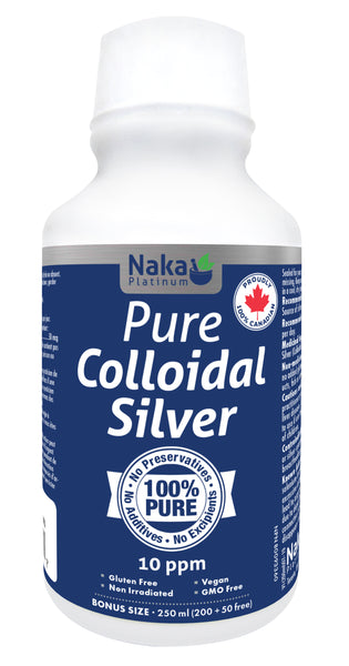 Naka - Pure Colloidal Silver NK 200 + 50 ml