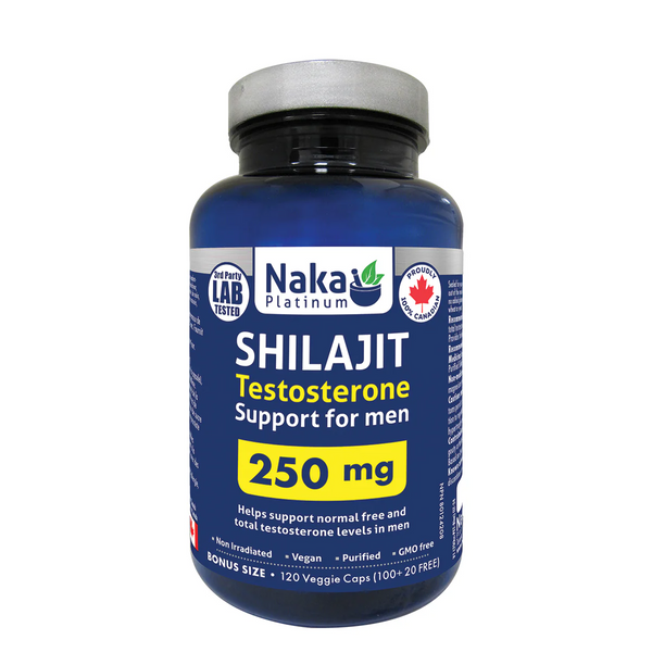 Naka - Shilajit 250mg