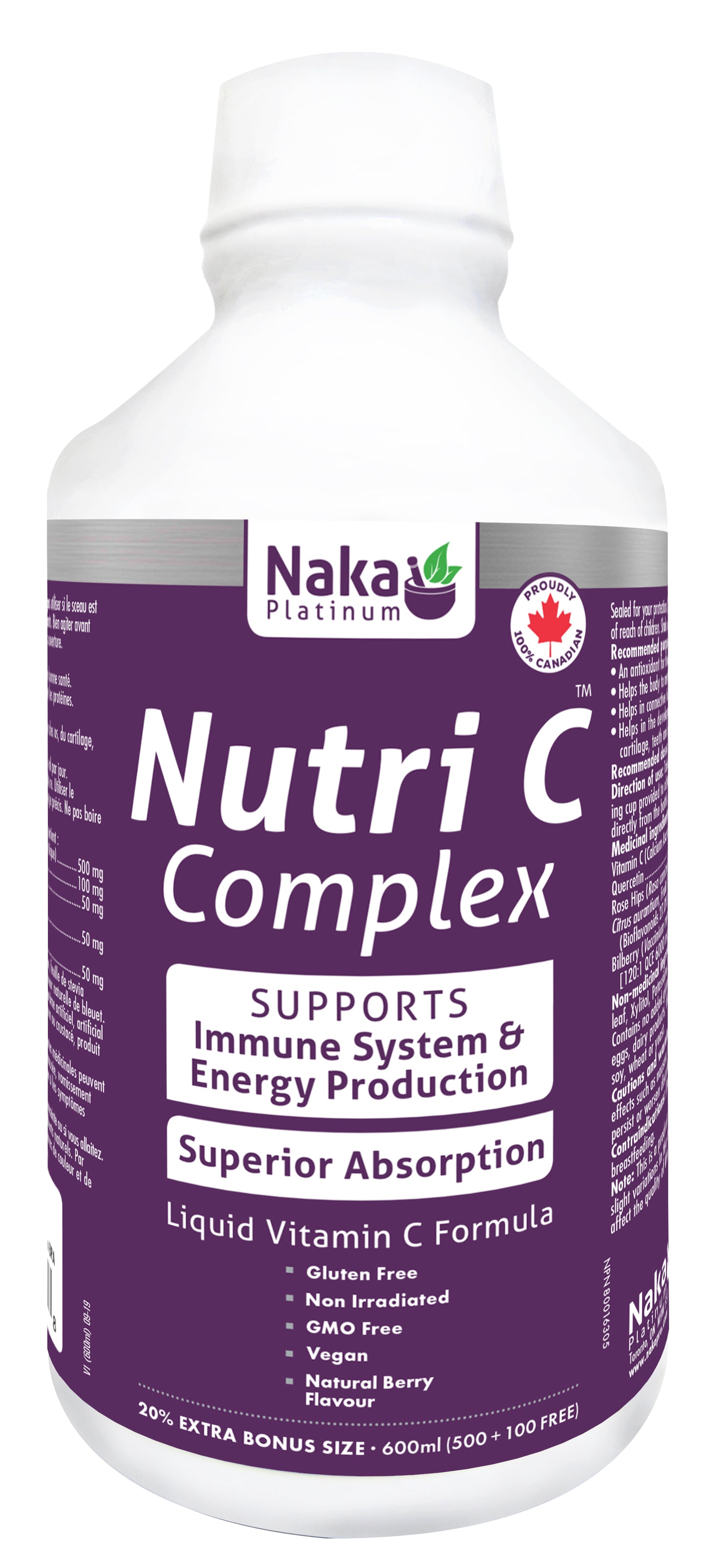 Naka - NUTRI C COMPLEX - Bonus Size