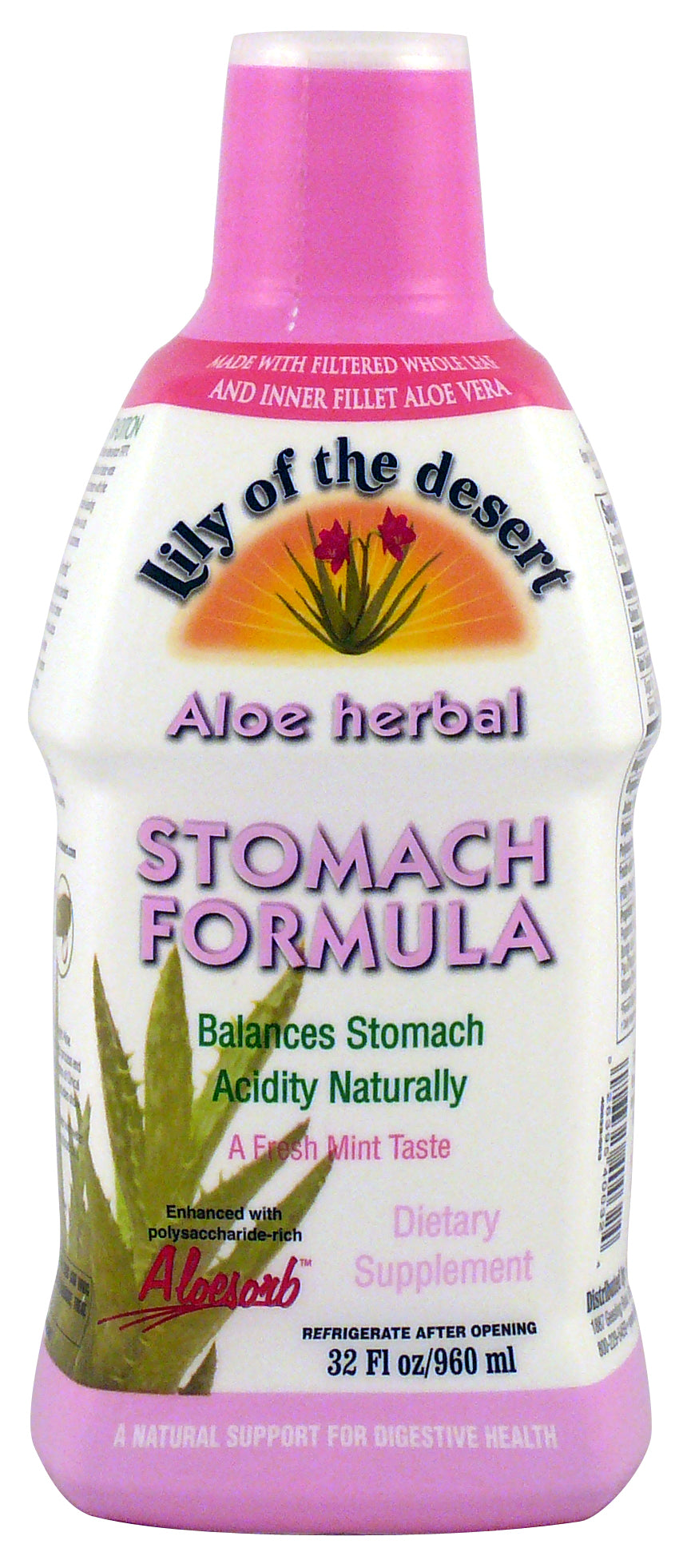 Lily of the Desert - ALOE HERBAL STOMACH FORMULA