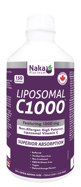 Thumbnail of Naka - LIPOSOMAL C1000 - Bonus Size