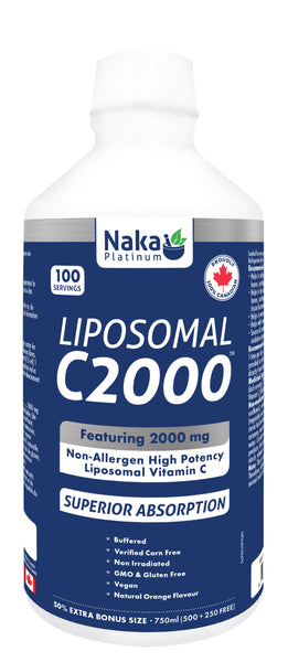 Naka - Pro Liposomal C2000 750ml