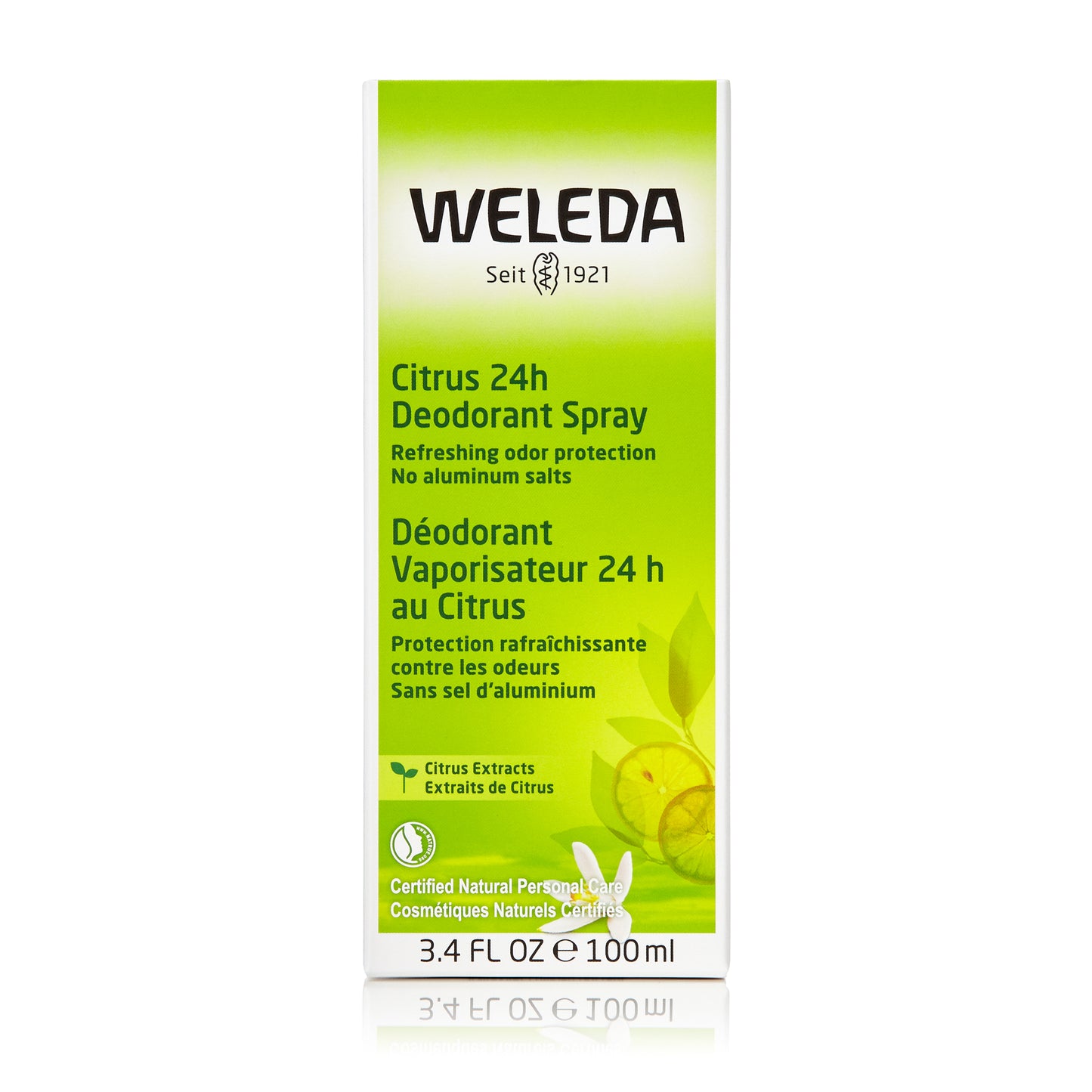 Weleda - CITRUS DEODORANT SPRAY