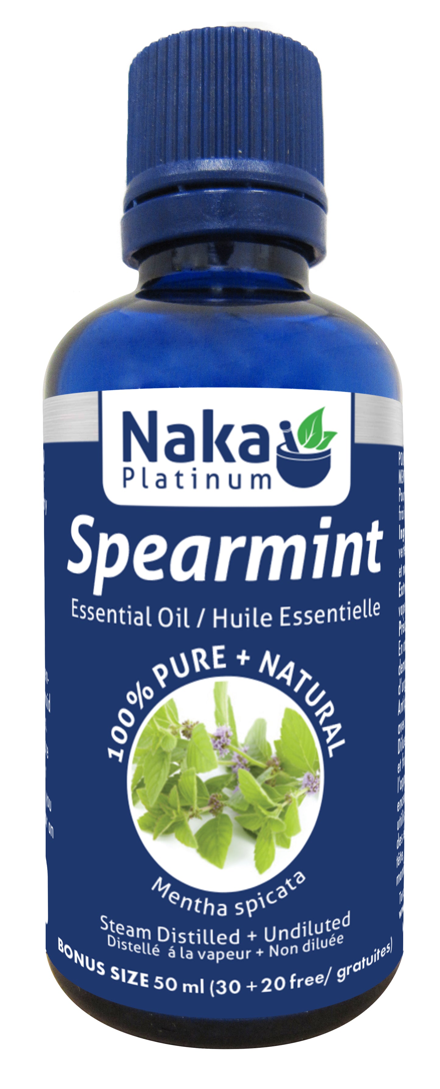 Naka - Platinum Spearmint Essential Oil Bonus 30+20ml