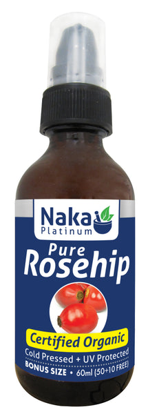 Naka - PURE ROSEHIP OIL - Bonus Size