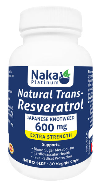 Naka - Resveratrol 600 mg 30 vcap