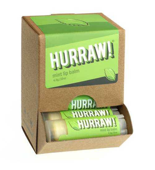 Hurraw! - MINT LIP BALM