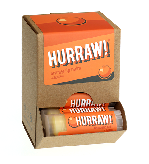 Hurraw! - ORANGE LIP BALM