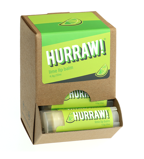 Hurraw! - LIME LIP BALM