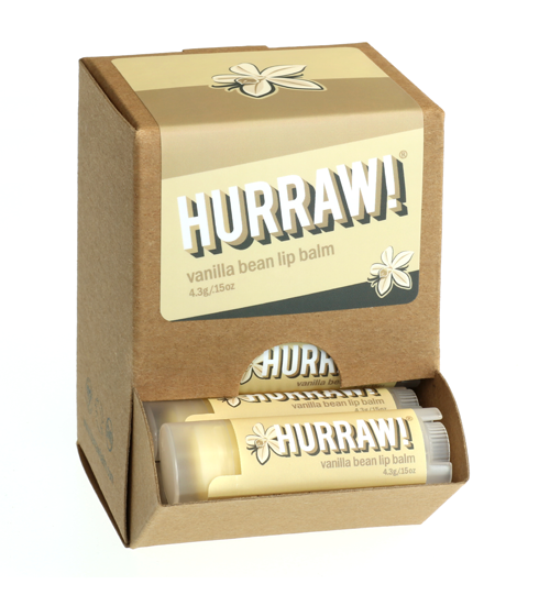 Hurraw! - VANILLA BEAN LIP BALM