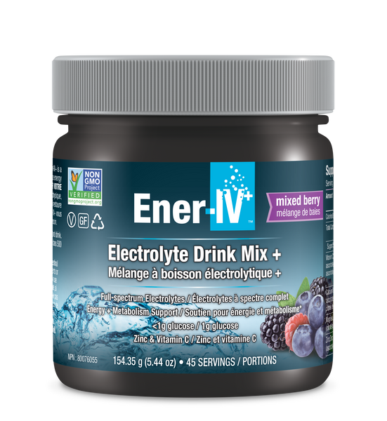 Ener-Life - ENER-IV SPORT ELECTROLYTE DRINK MIX - Mixed Berry