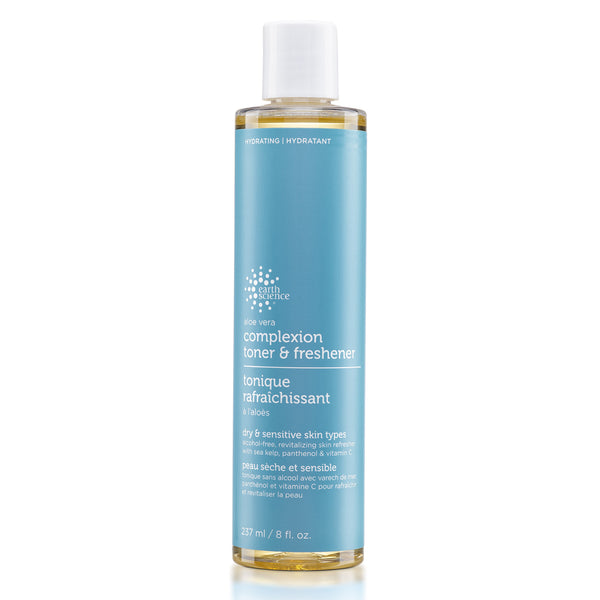 Earth Science - ALOE VERA COMPLEXION TONER & FRESHENER